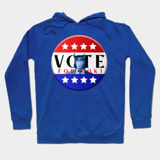 Vote for Loki Hoodie